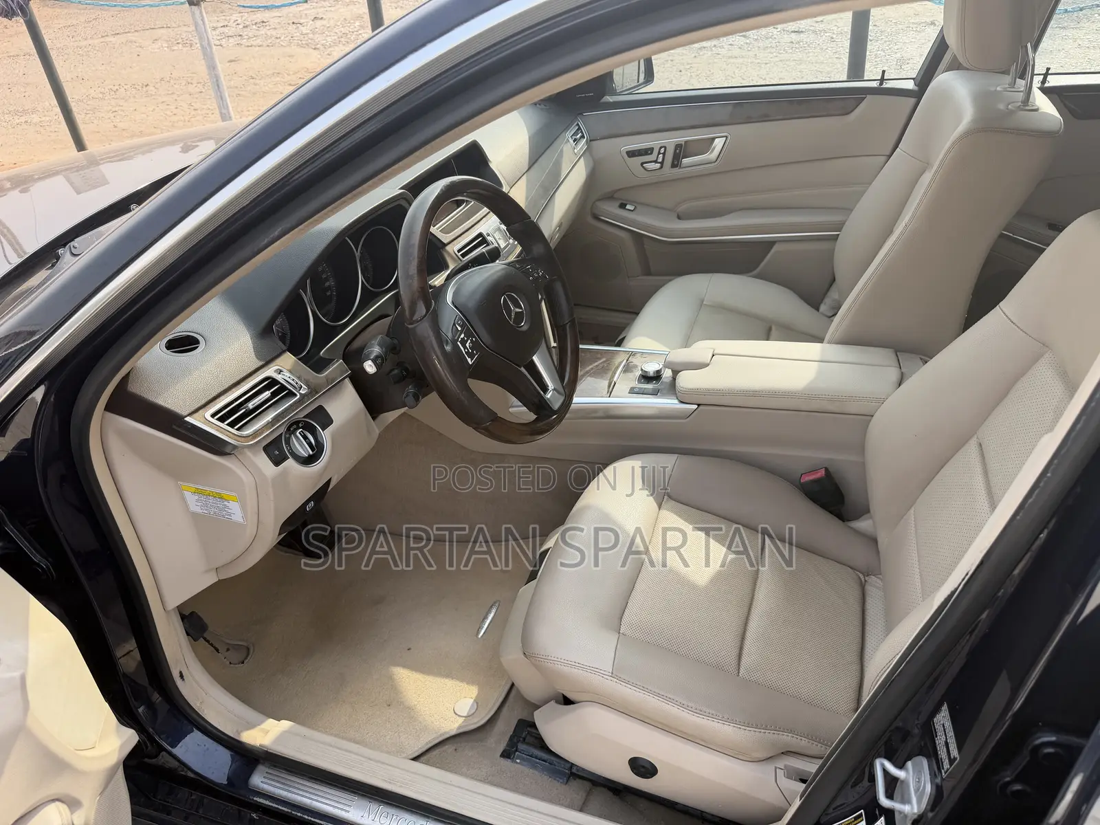 Mercedes-Benz E350 2014 Blue