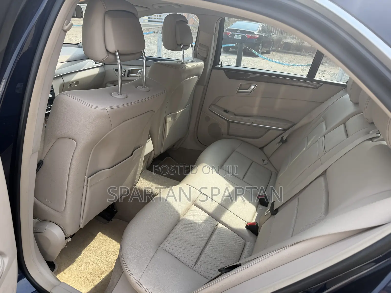 Mercedes-Benz E350 2014 Blue