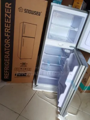 Freezing Snowsea 120l Double Door Refrigerator