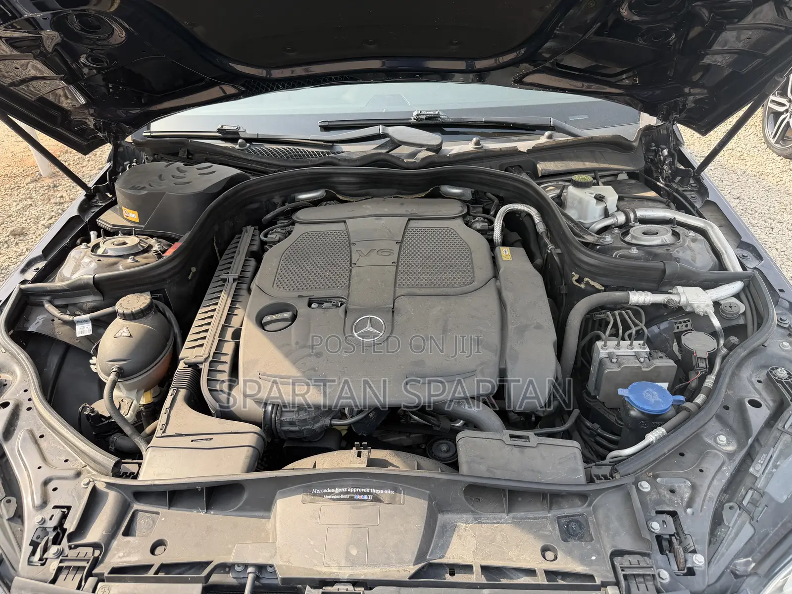 Mercedes-Benz E350 2014 Blue