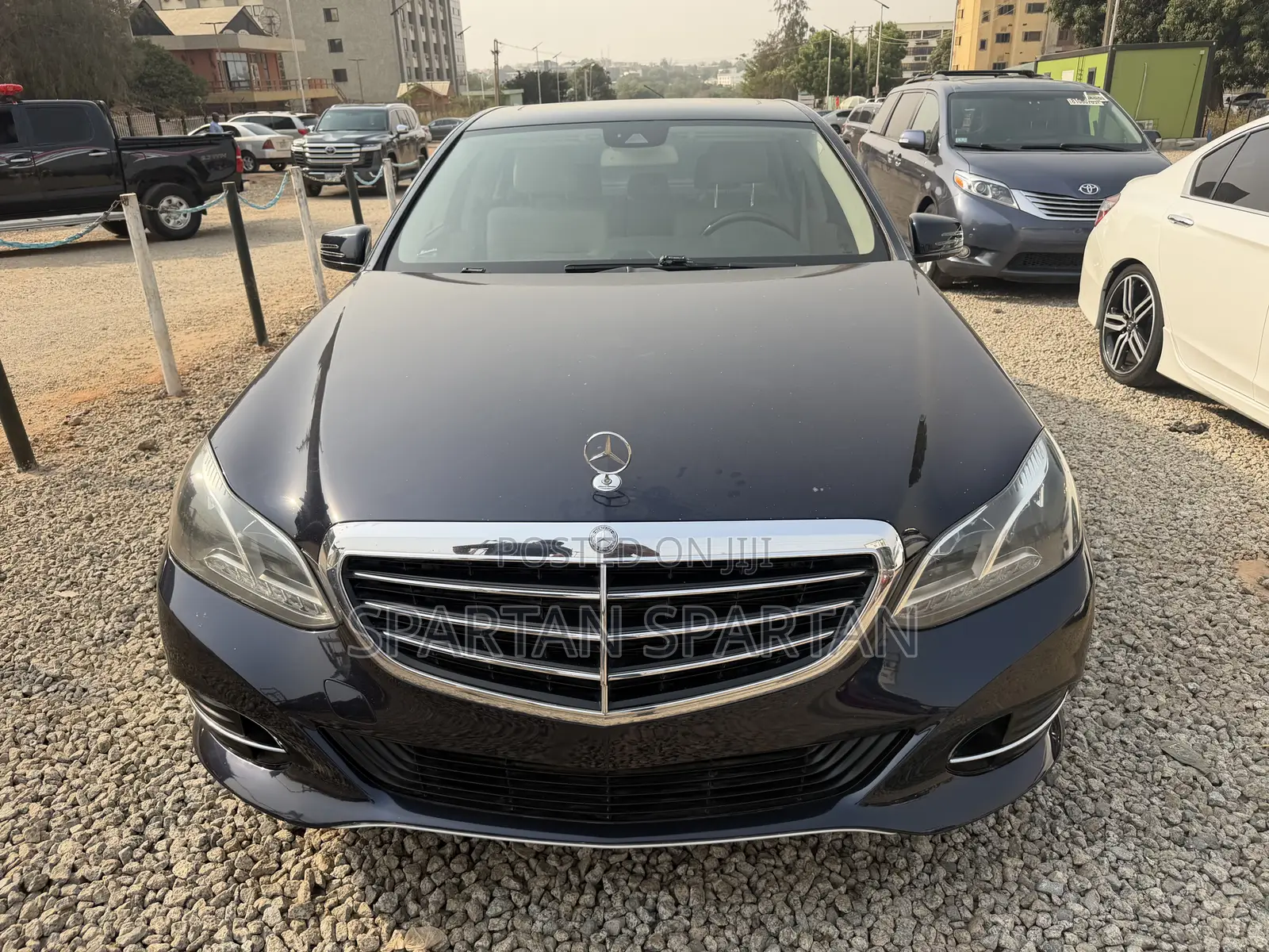 Mercedes-Benz E350 2014 Blue