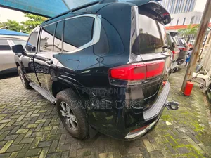 New Lexus LX 2025 Black