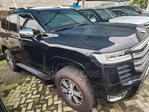 New Lexus LX 2025 Black