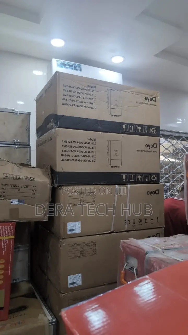 Deye 12kVA 48V Smart Hybrid Inverter