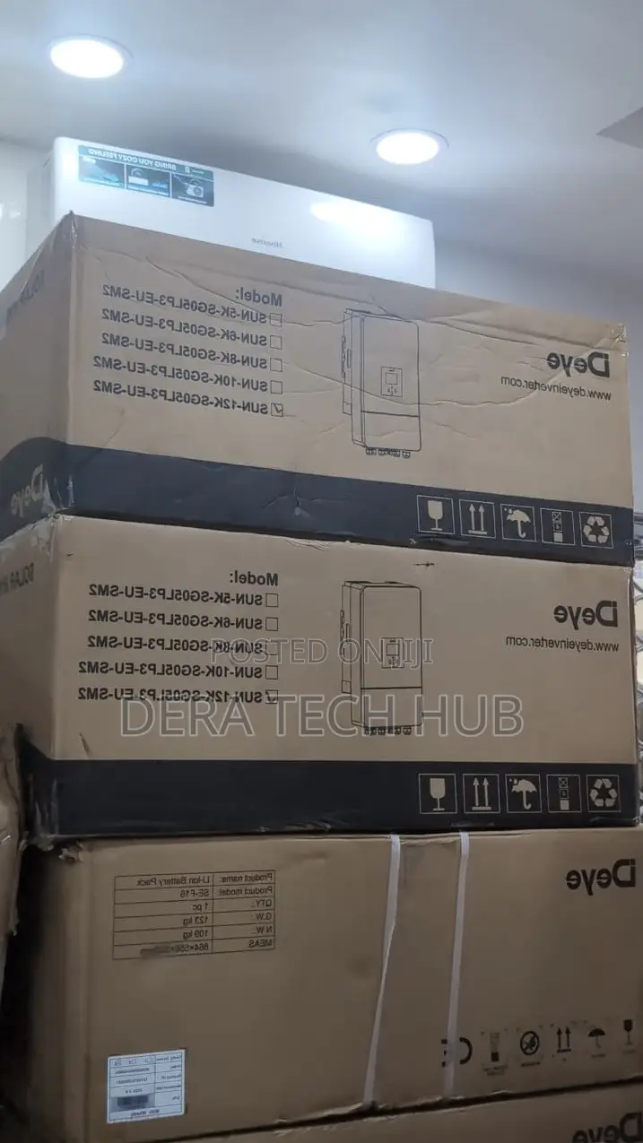 Deye 12kVA 48V Smart Hybrid Inverter
