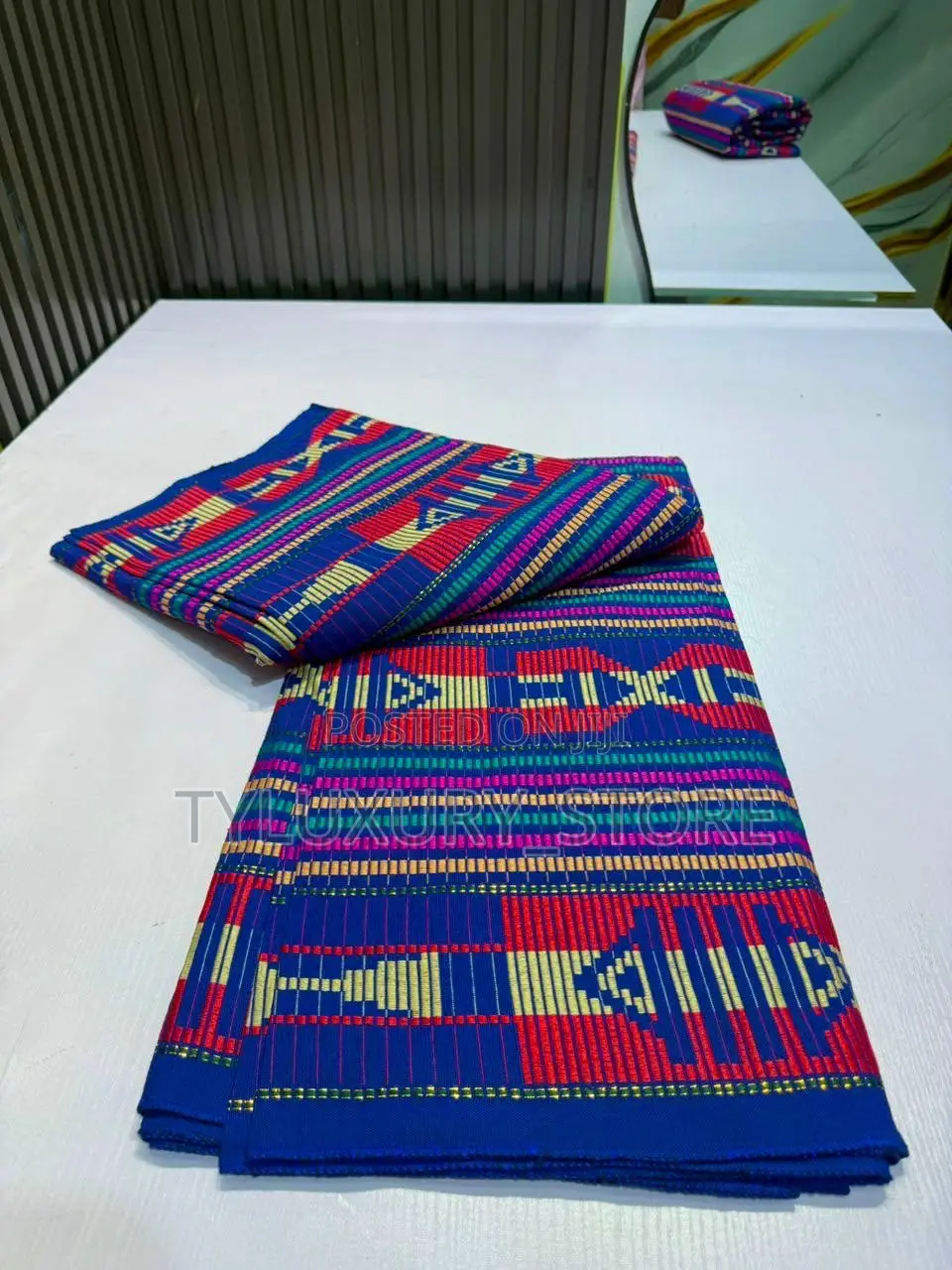 High Quality Akwete Fabrics