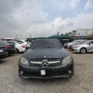 Mercedes-Benz C350 C350 BlueEFFICIENCY 4MATIC AWD 2008 Gray