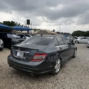 Mercedes-Benz C350 C350 BlueEFFICIENCY 4MATIC AWD 2008 Gray