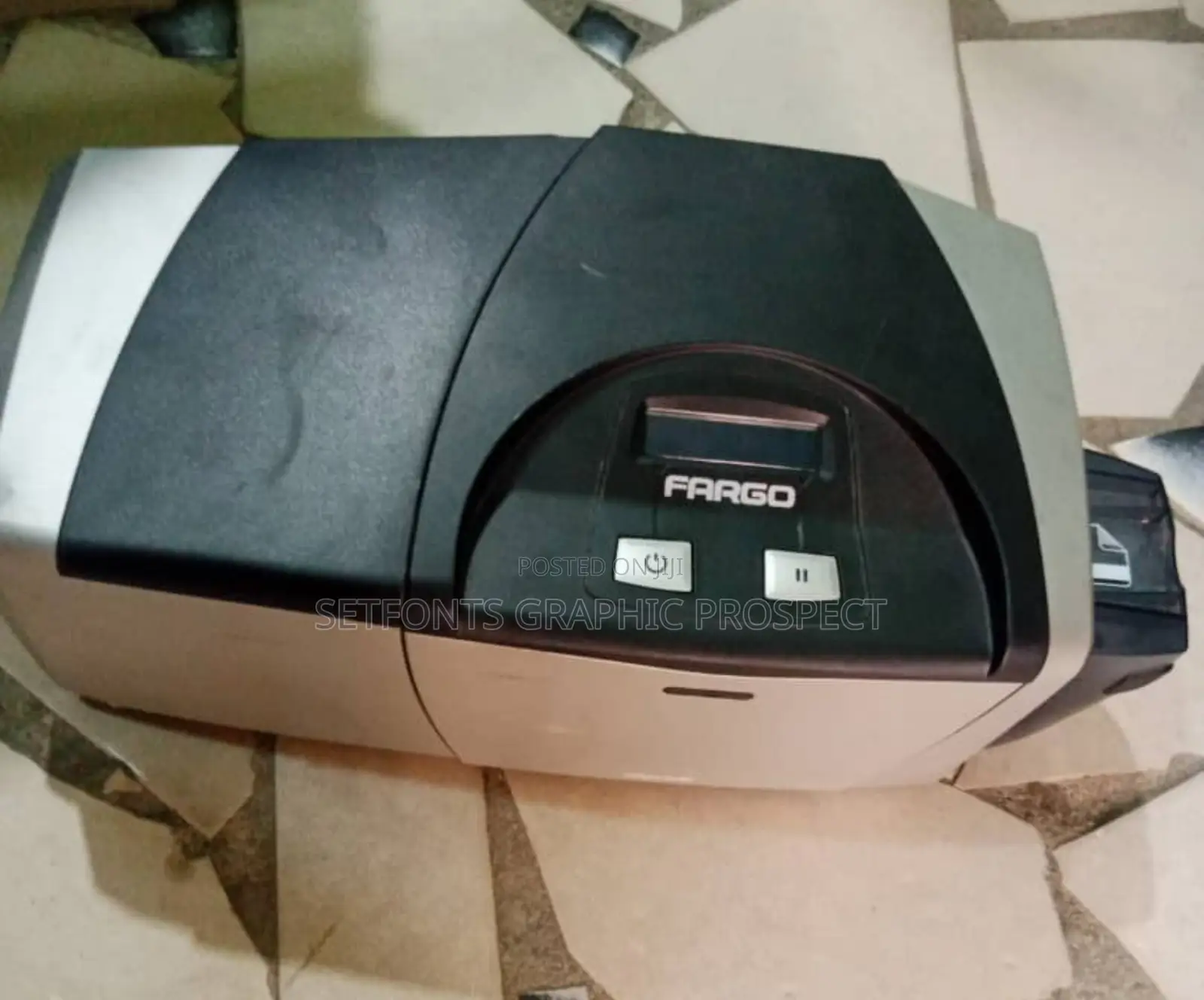Fargo DTC 400
