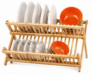 Wooden Dish Rack