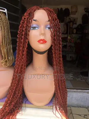 Long Braided Watermelon