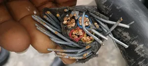 Nigerchin Armoured Cable 4core 25mm