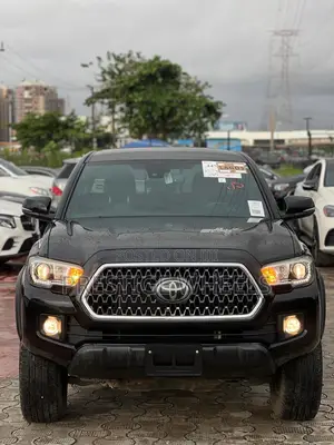 Toyota Tacoma TRD Off Road 2019 Black