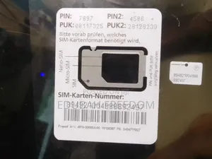 Germany Sim Card (Ortel Mobile)