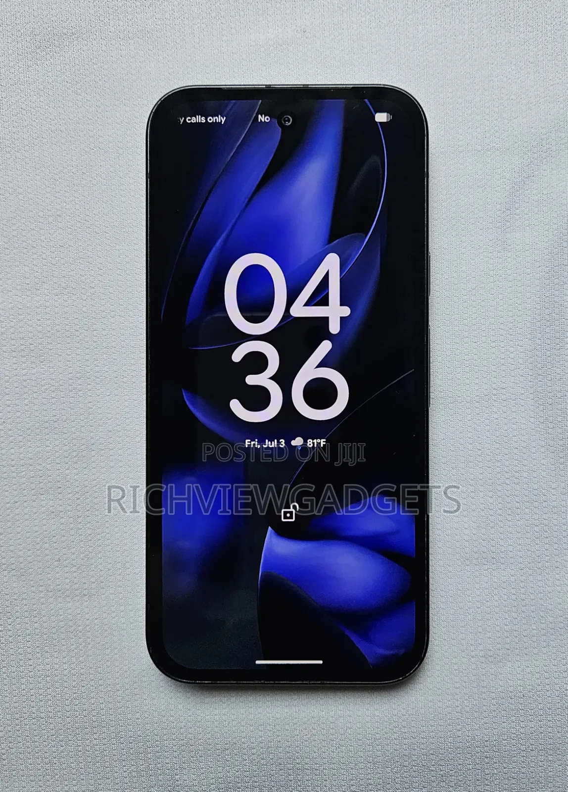 Google Pixel 9a 128 GB Black