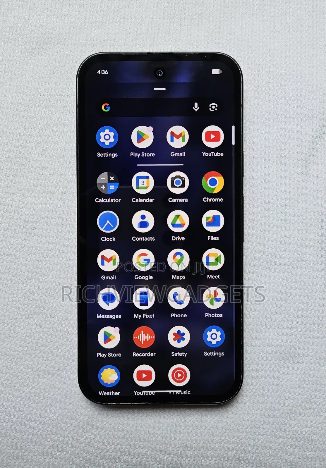 Google Pixel 9a 128 GB Black