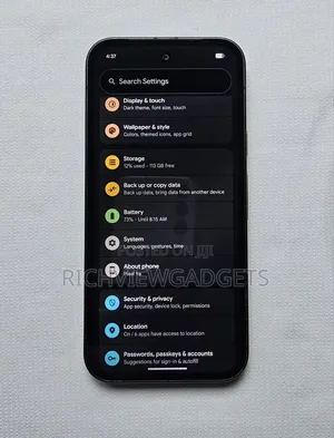 Google Pixel 9a 128 GB Black
