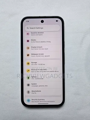 Google Pixel 9a 128 GB Black