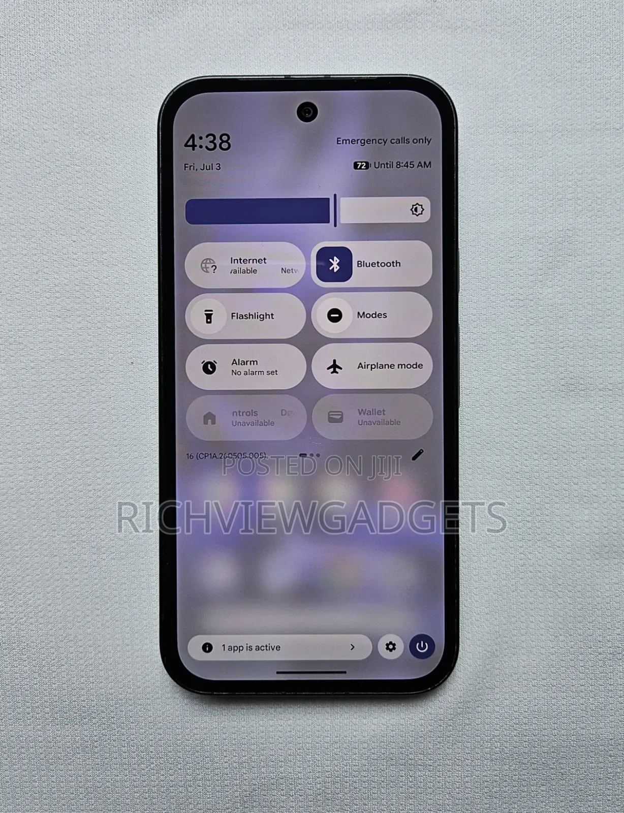 Google Pixel 9a 128 GB Black