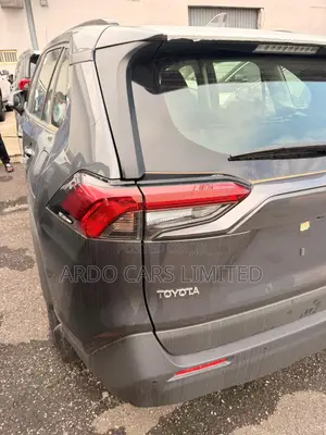 New Toyota RAV4 2026 Gray
