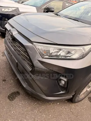 New Toyota RAV4 2026 Gray