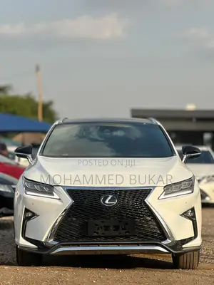 Lexus RX 350 F Sport AWD 2017 White