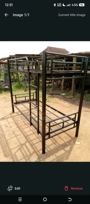 Double Bunk Bed / 3 X 6 Bunk Bed