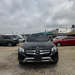 Mercedes-Benz GLC-Class 2018 Black