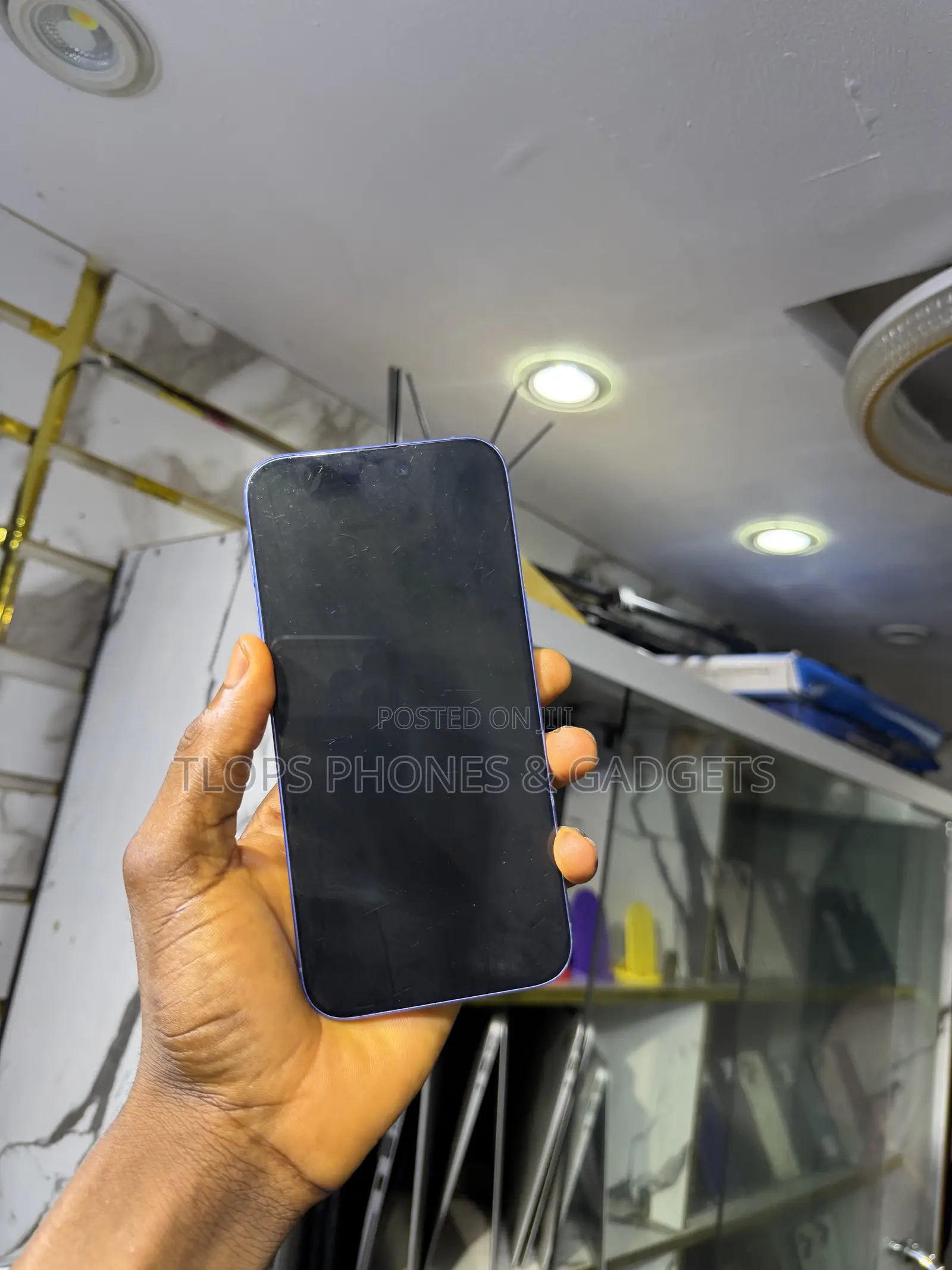 Apple iPhone 16 Plus 128 GB Blue
