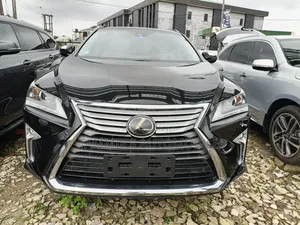 Lexus RX 350 AWD 2018 Black