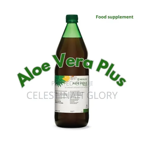 Aloe Vera Plus Orange - 1 Litre (Single)