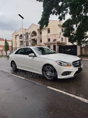 Mercedes-Benz E350 2015 White
