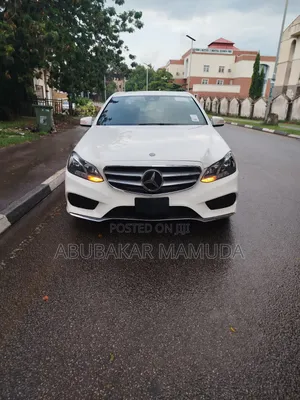 Mercedes-Benz E350 2015 White