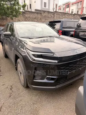 New Toyota RAV4 2026 Black
