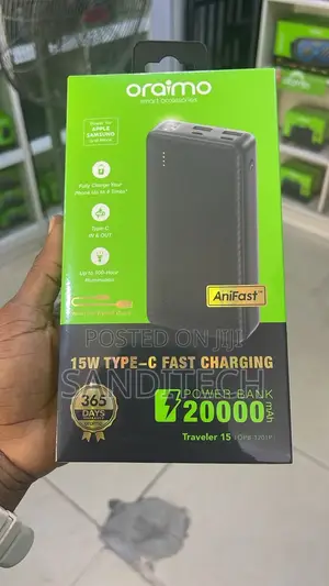 Oraimo Power Bank