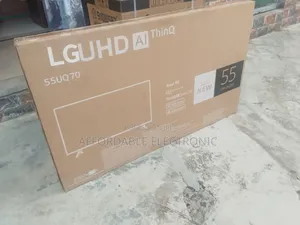 Lg 55inch Frameless Smart Tv