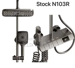Led Piano Shower