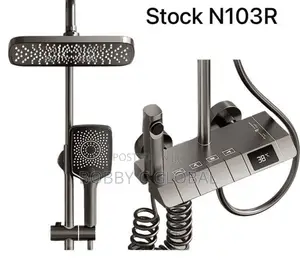 Led Piano Shower