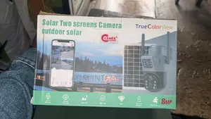 Dual Lens V380 Solar Camera