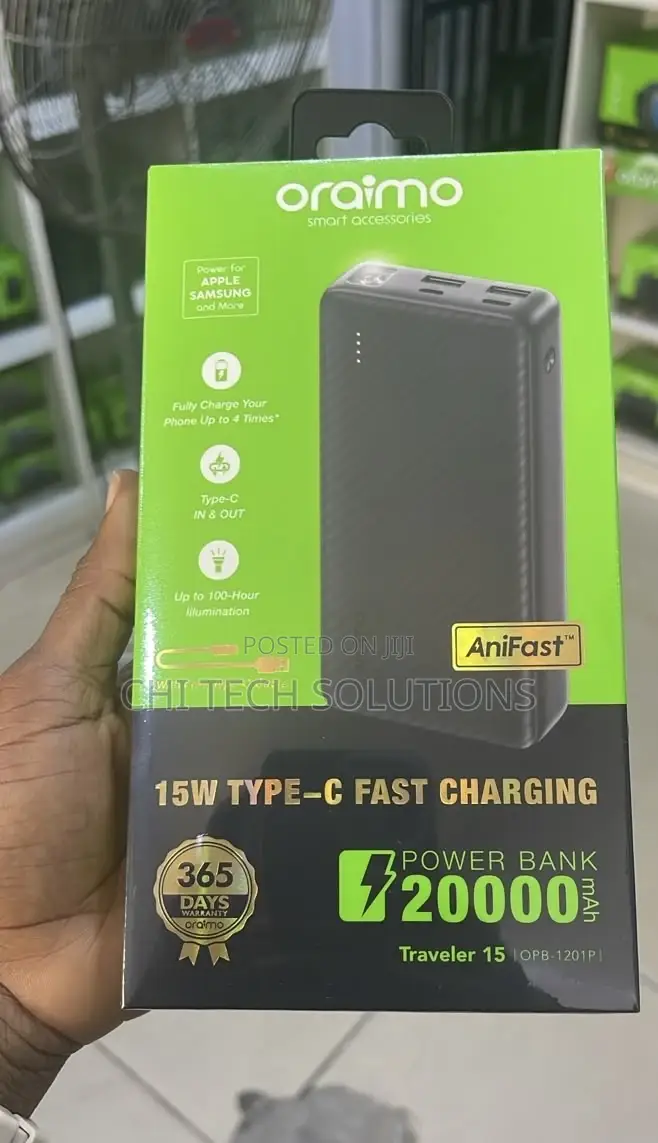 Oraimo Power Bank