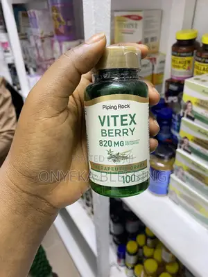 Piping Rock Vitex Berry 820mg