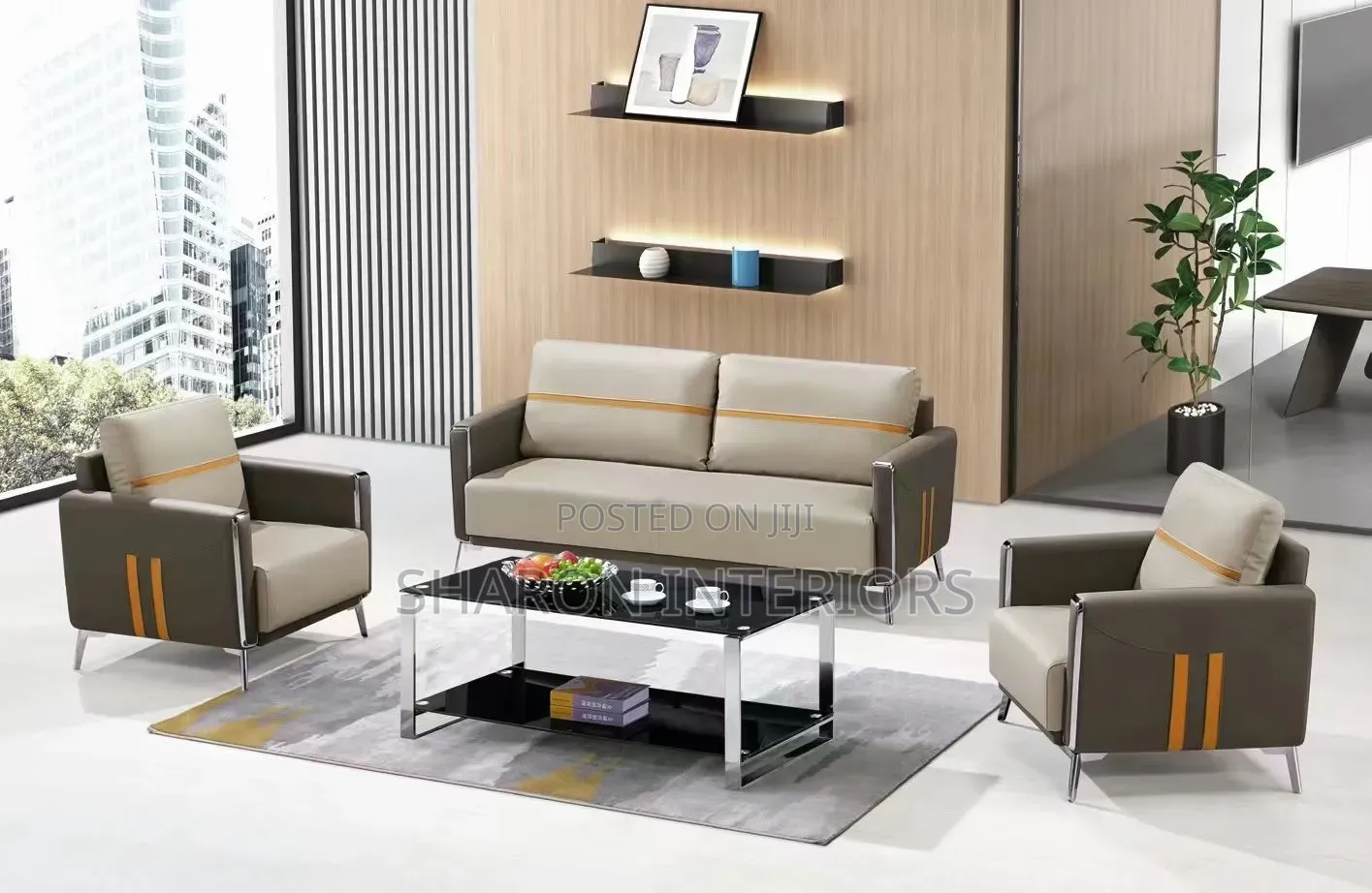 Luxury Office Sofa.