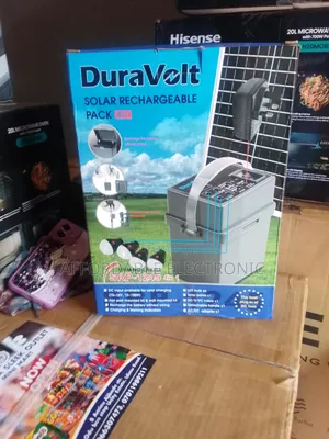 Duravolt 4 in 1 Solar Pack