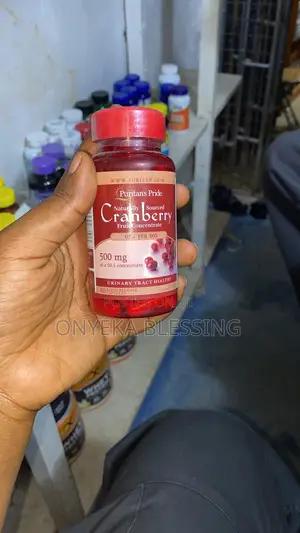 Puritans Pride Cranberry