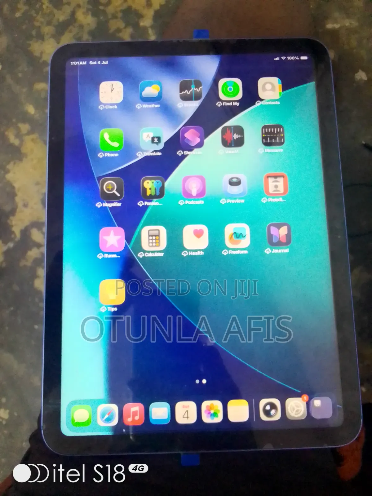 Apple iPad (2022) 64 GB Blue