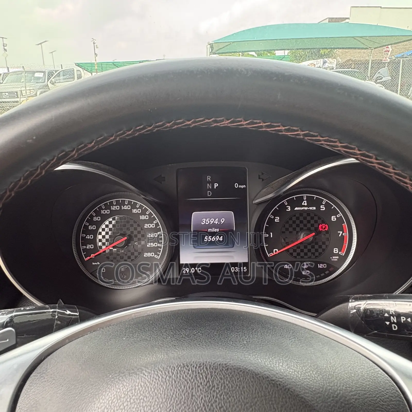 Mercedes-Benz GLC-Class 2018 Silver