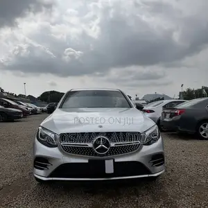 Mercedes-Benz GLC-Class 2018 Silver