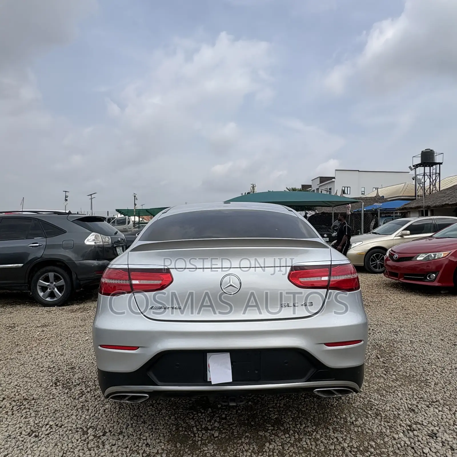 Mercedes-Benz GLC-Class 2018 Silver
