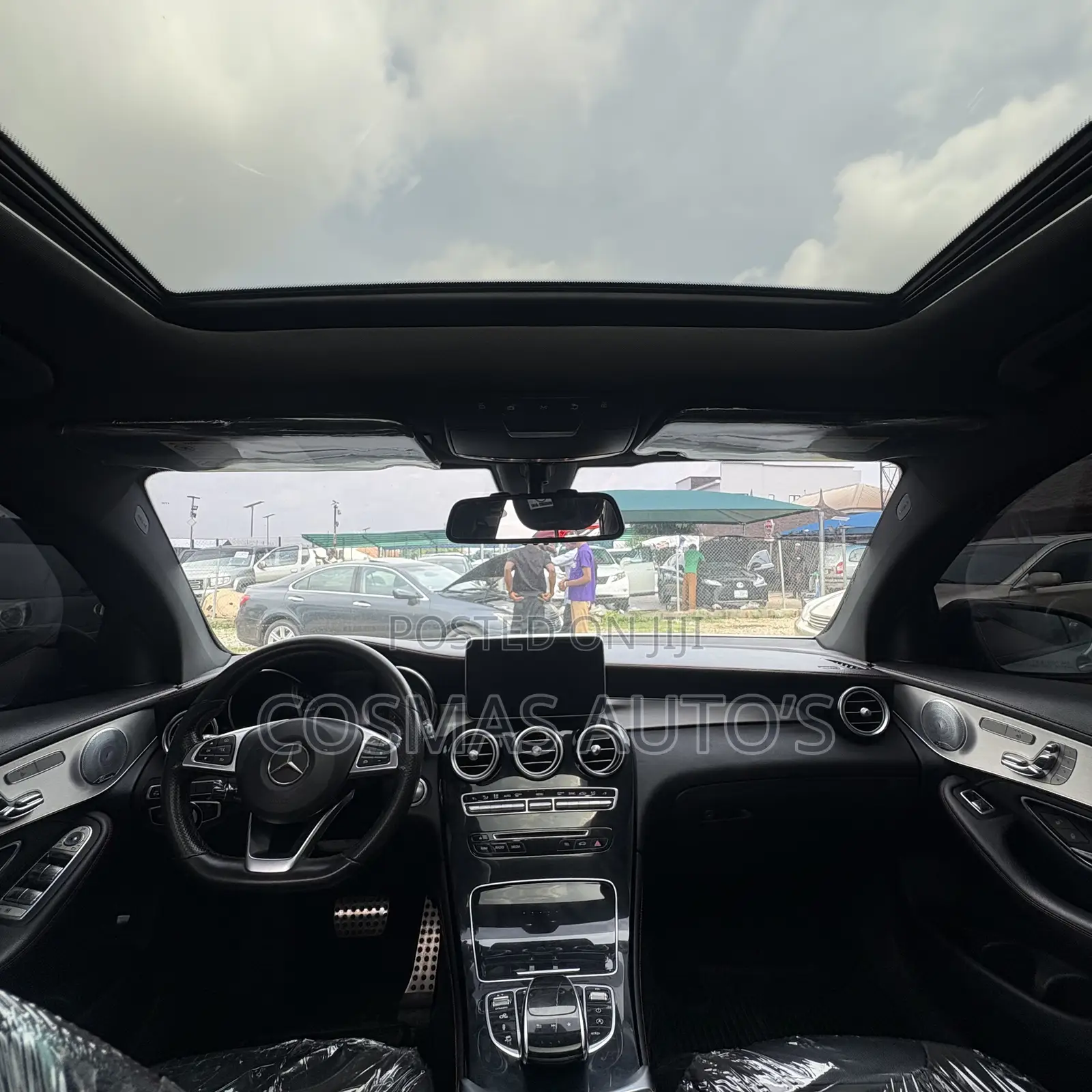 Mercedes-Benz GLC-Class 2018 Silver