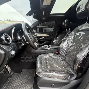 Mercedes-Benz GLC-Class 2018 Silver